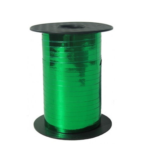 Picture of CURLING RIBBON METALLIC GREEN 5MM X 500M